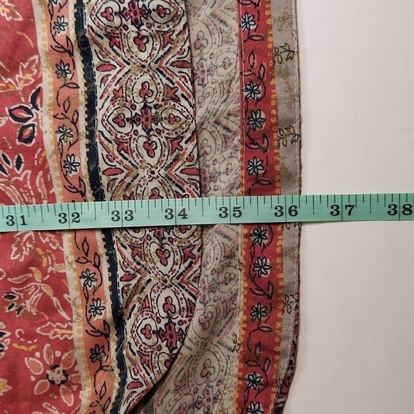 BEACH LUNCH LOUNGE WOMENS SLEEVELESS FLORAL PRINT DRESS SIZE LARGE NWT - Picture 6 of 9